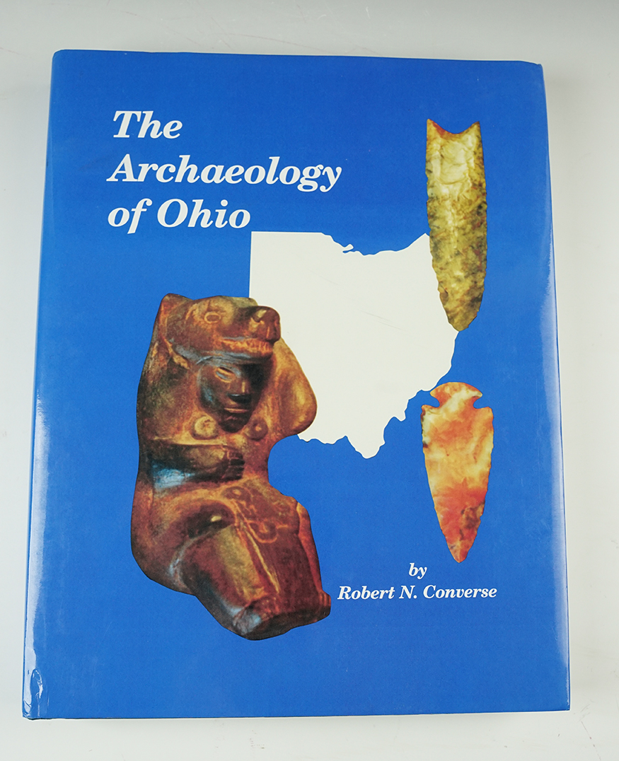 Hardback Book: The Archaeology of Ohio by Robert N. Converse. 