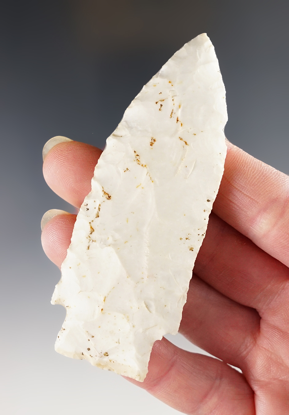 3 5/8" classic style Etley found in Pike Co., Missouri.