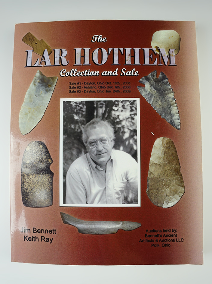 Book: The Lar Hothem Collection and Sale by Jim Bennett and Keith Ray.