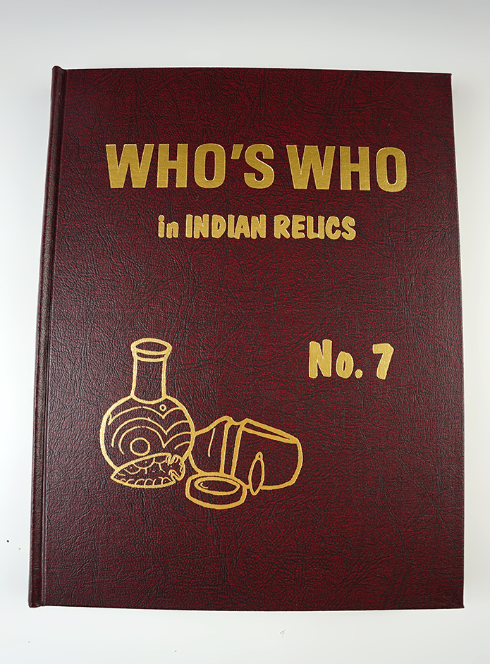 Hardback Book: Who's Who in Indian Relics No. 7, first edition 1988. 