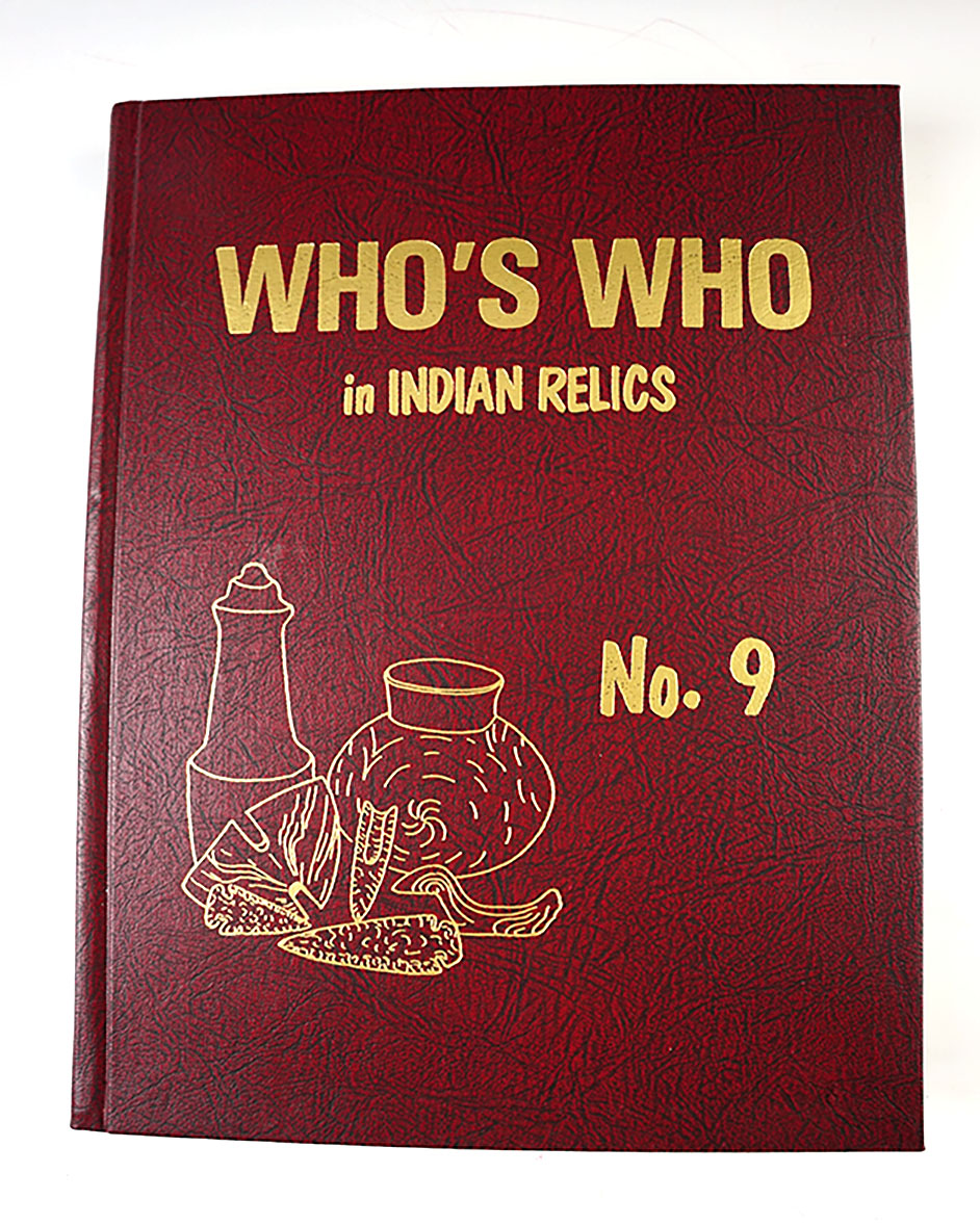 Hardback Book: Who's Who in Indian Relics No. 9, first edition 1996. 