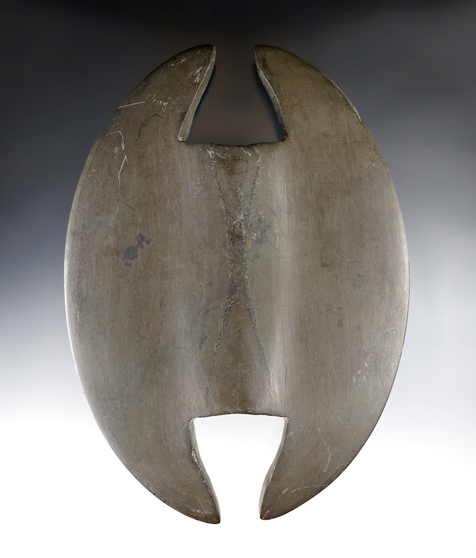 "The Dr. Meuser Notched Ovate" well documented and nicely made! ~ Read More Info in Description ~