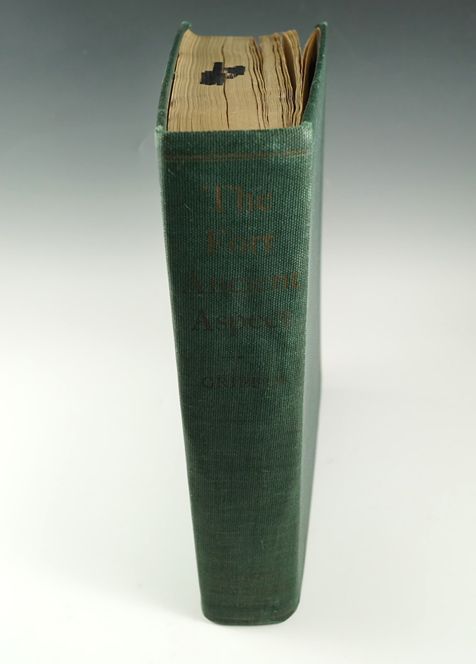 Hardback Book: The Fort Ancient Aspect by James Bennett Griffin, 1943.