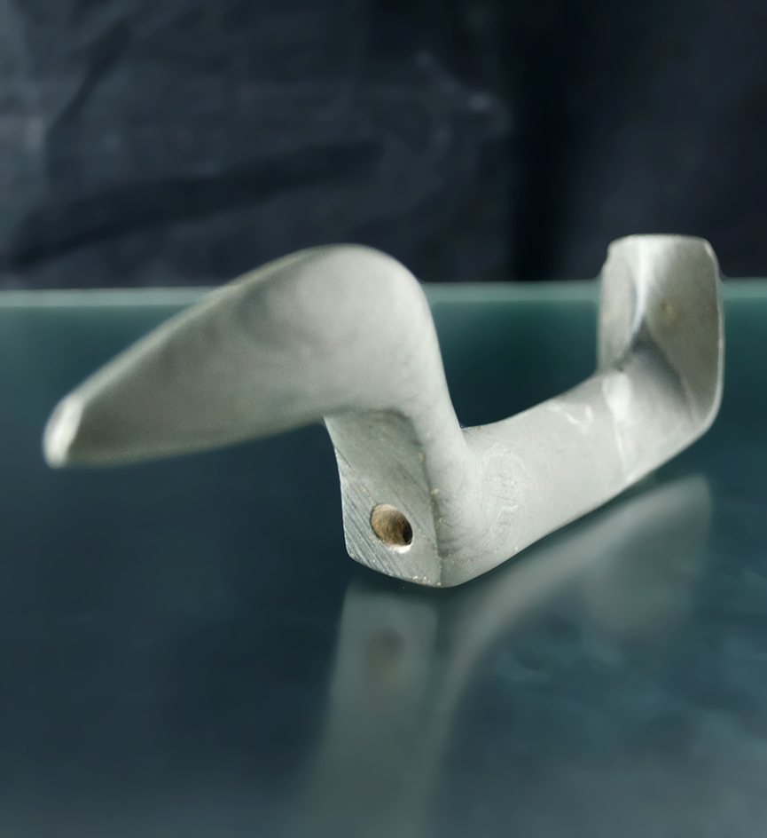 Exceptional 6 3/8" Glacial Kame Birdstone - Waterloo Co., Ontario. Pictured!. Ex.  Elles,Whaley, Ful