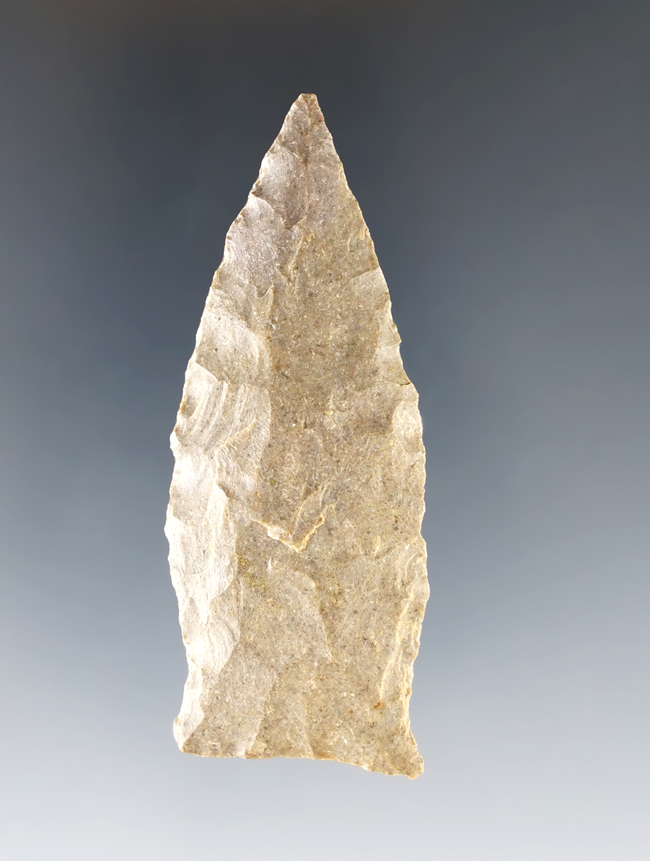 Nice 2 1/2" Nolichucky found in Kentucky.