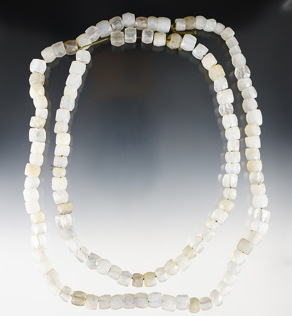 20" Strand of Trade Beads in good condition. Ex. Thunderbird Museum in New Jersey.