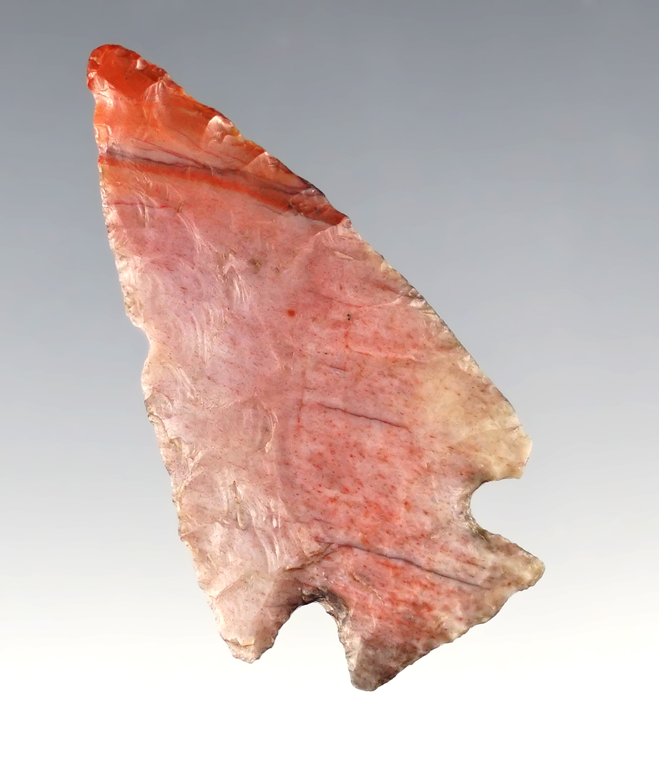 Superb color on this 1 7/8" Tularosa found in Colorado.