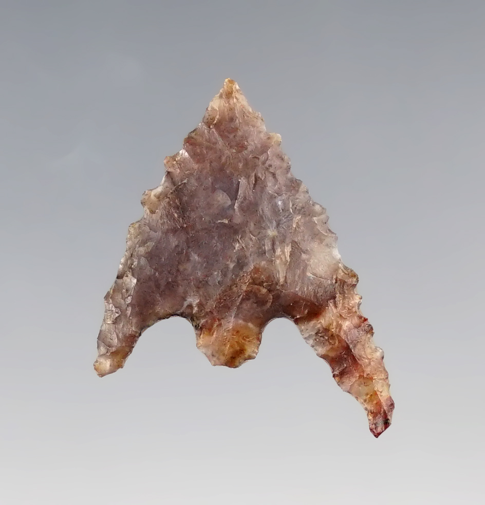 Fine 1" Gunther found near the Rogue River in Southwest Oregon in the 1960's.