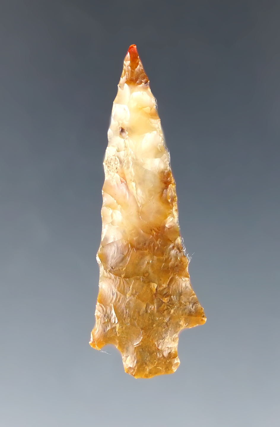 1 1/2" Gem Point found near the Columbia River made from beautiful multi-color agate.