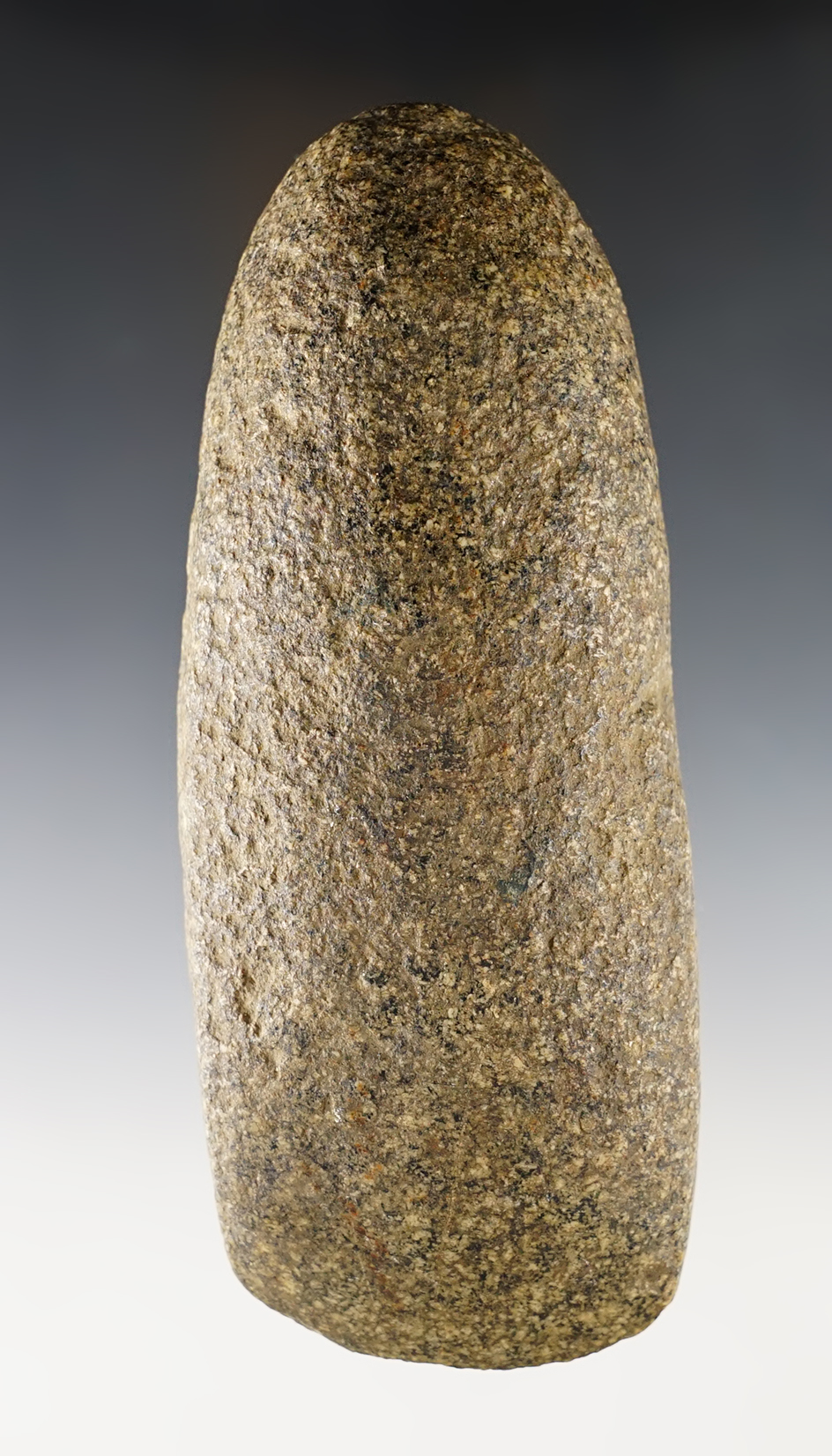 Nicely made 5 3/4" Hardstone Celt found in Union Co., Ohio.