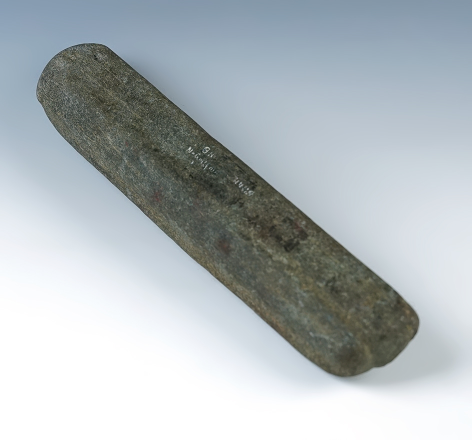 8 3/4" California Pestle with a unique groove down one side. 