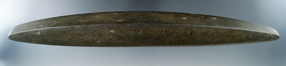 Large, hard to find authentic 11" Intrusive Mound Ceremonial Pick -Medina Co., Ohio. Pictured!