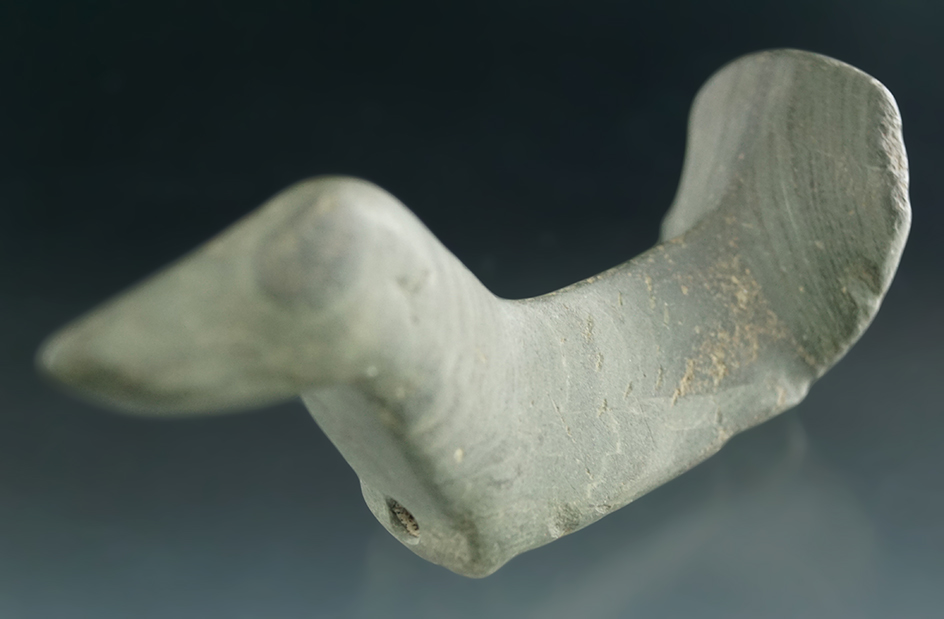 Pictured! 3 3/4" Birdstone with no breaks or restoration found in New York.