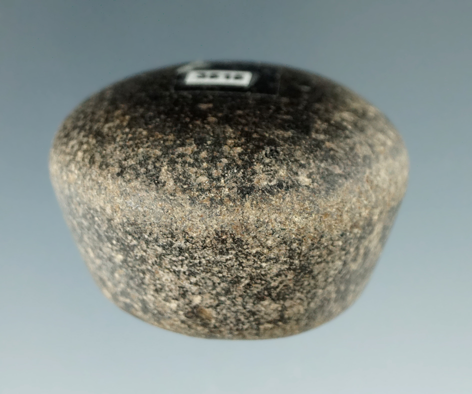 1" Tall x 1 3/4" Diameter uniquely styled Game Piece found in Ohio.