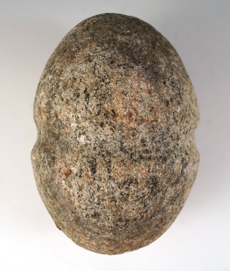 5 1/4" Granite Maul found in Highland Co., Ohio.