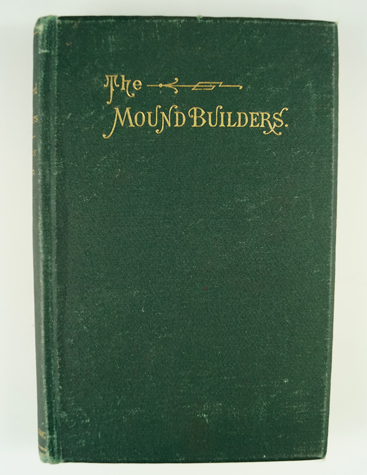 The Moundbuilders; Archaeology of Butler Co., Ohio by J.P. MacLean 1893.