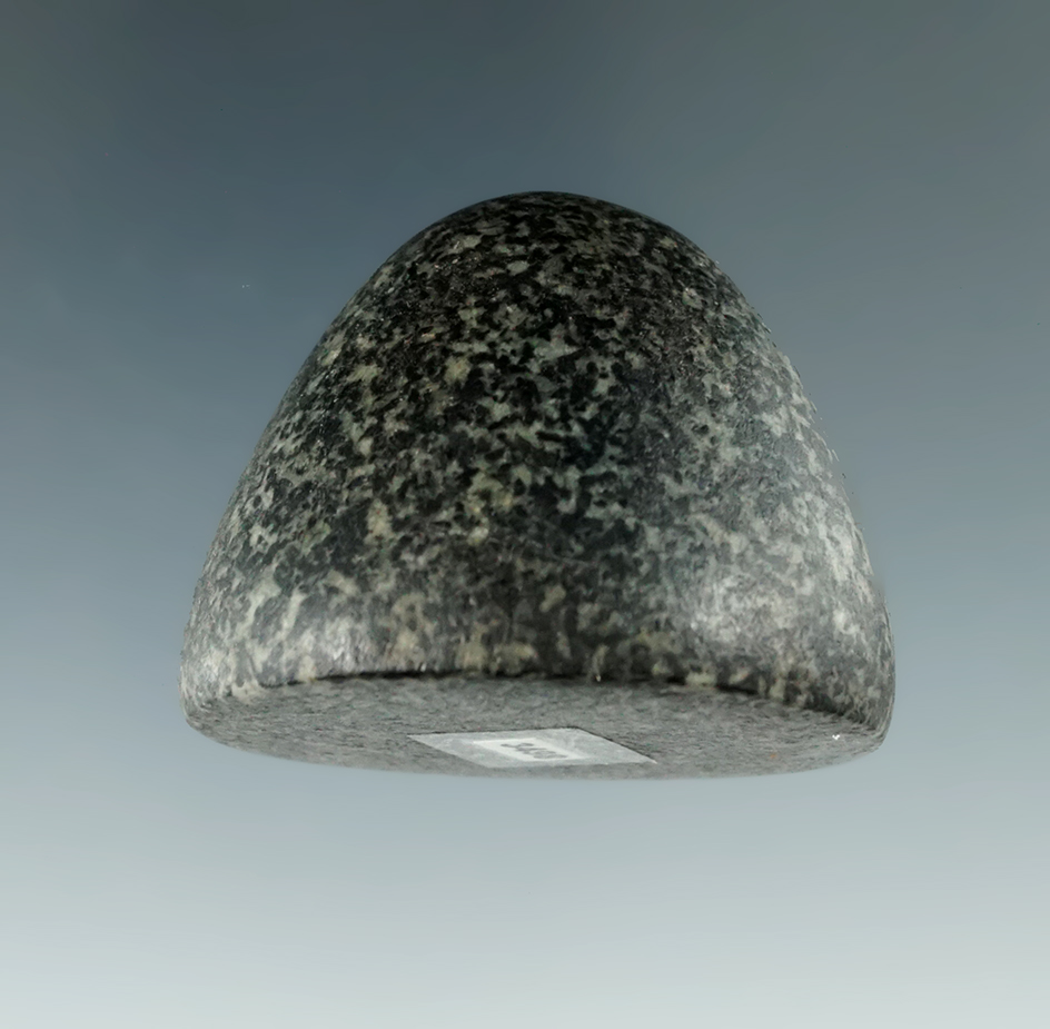 1 11/16" Beautiful Granite Cone found in Montgomery Co., Ohio.