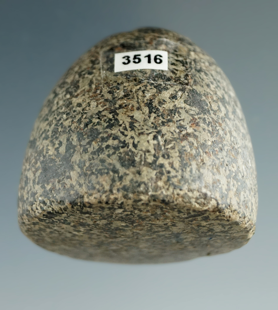 1 3/8" Diameter Hardstone Cone found in Ohio.