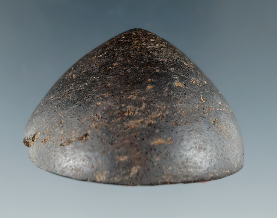 1 7/8" Diameter Hematite Cone found in Adams Co., Ohio. Ex. Gary Noel.
