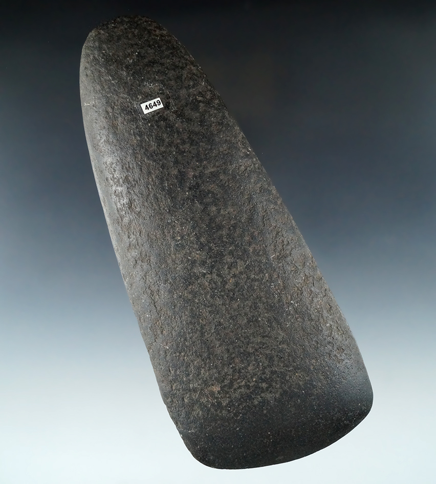 7" Celt found in Ohio, with good overall polish. Ex. Tom Collins, Greg Shipley Collections.