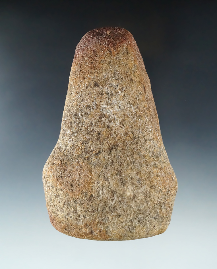 4 3/4" Tall Quatrz Pestle found in Ohio.