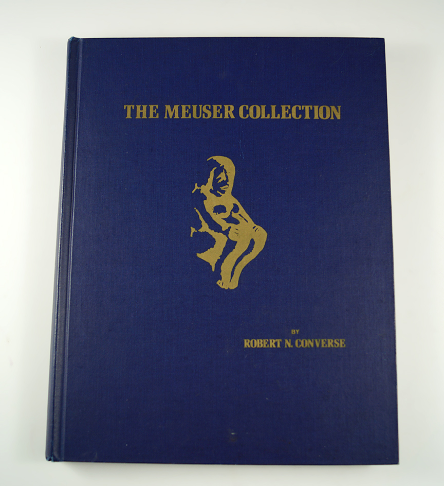 Hardback Book: The Meuser Collection by Robert N. Converse, 188 pages.