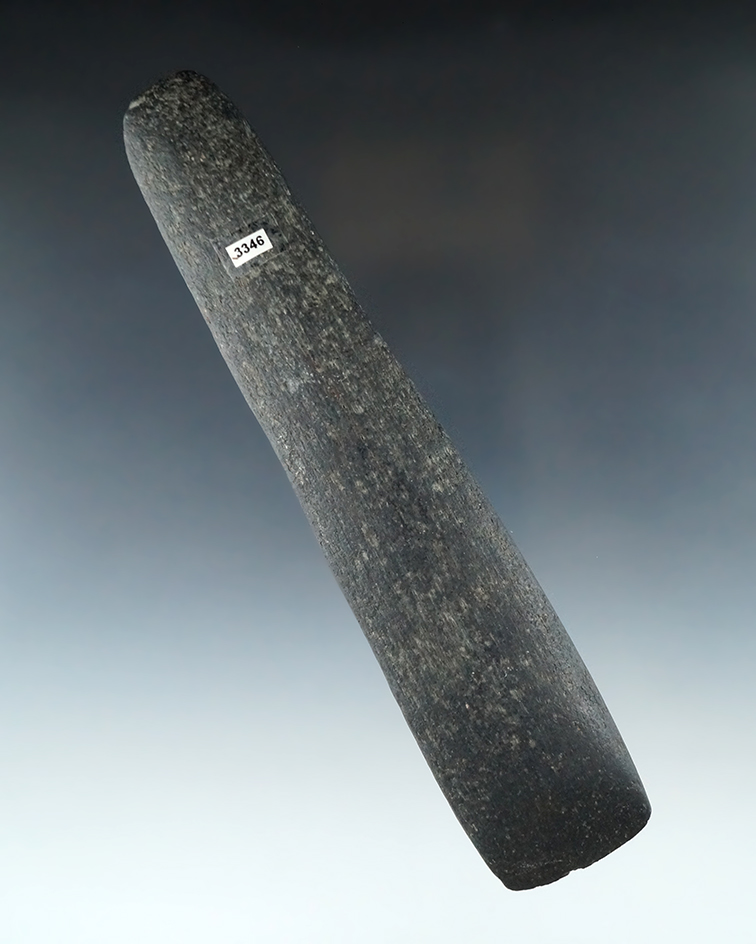 7" Chisel found in Montgomery Co., Ohio in excellent condition. Ex. Kenny McNeal Collection.