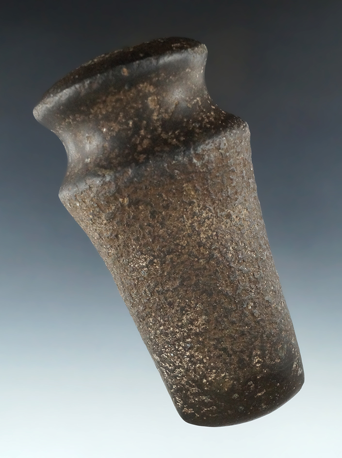 5" Full Groove Poll Axe found in Fulton Co., Ohio - in excellent condtion.