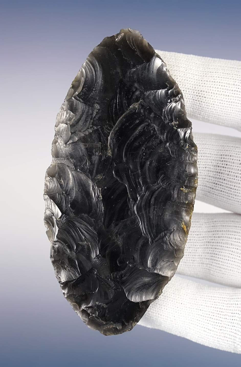 Nice 4" Obsidian Knife found in Oregon in the 1960's. 