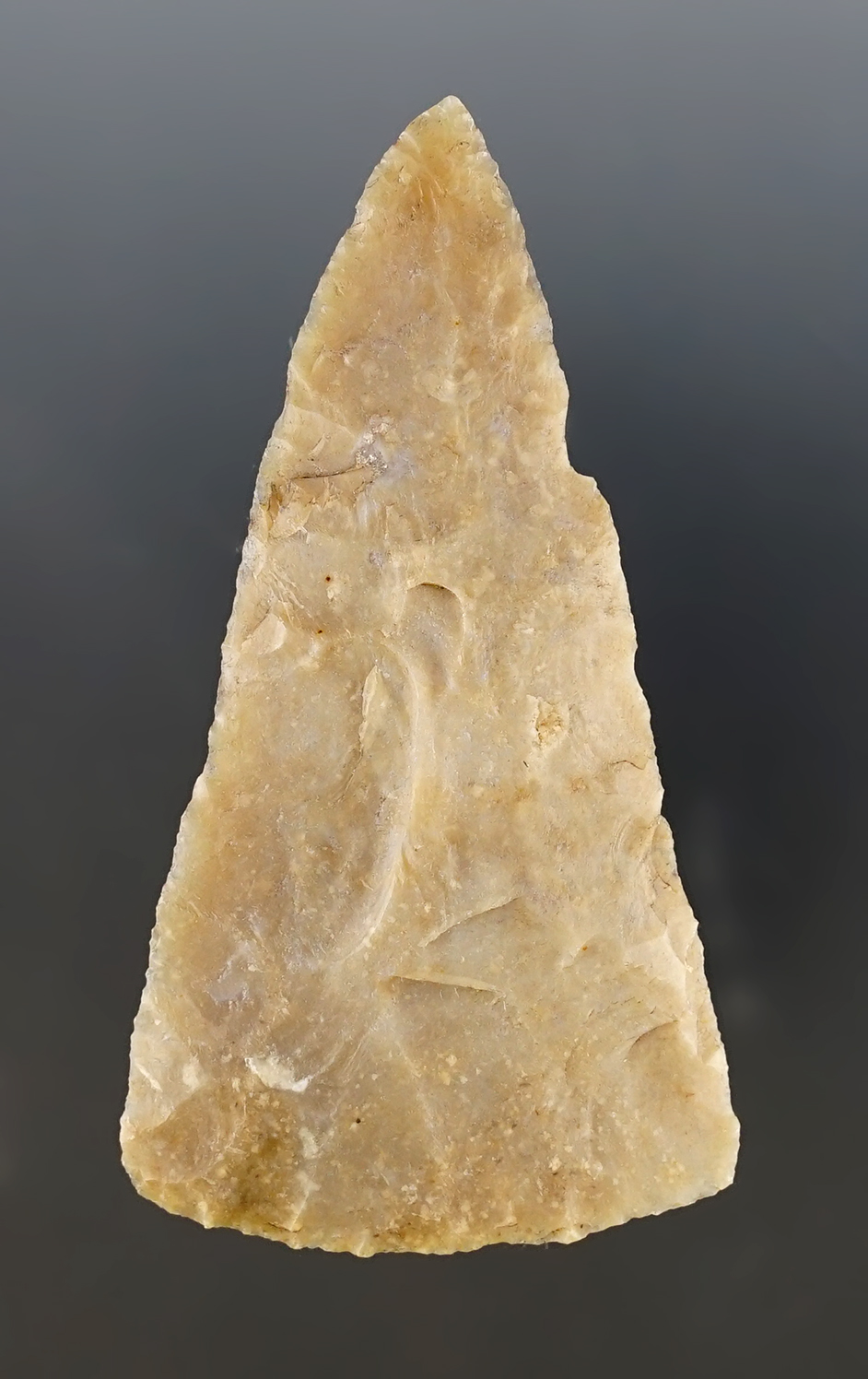 Nicely made 3 3/16" Texas Blade. Certificate of Museum Deaccession. 