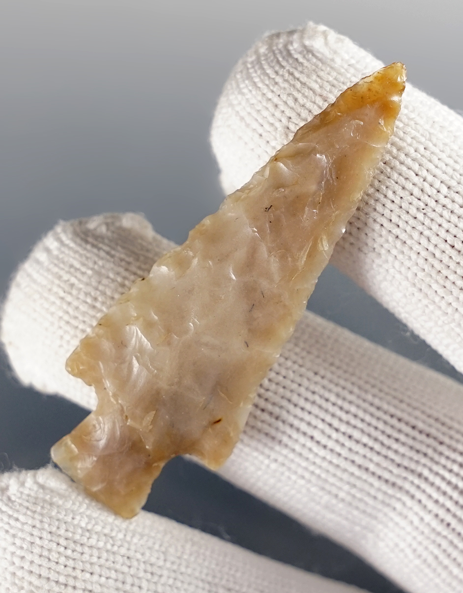 2" Stemmed Gempoint. Found near the Columbia River.Washington/Oregon.