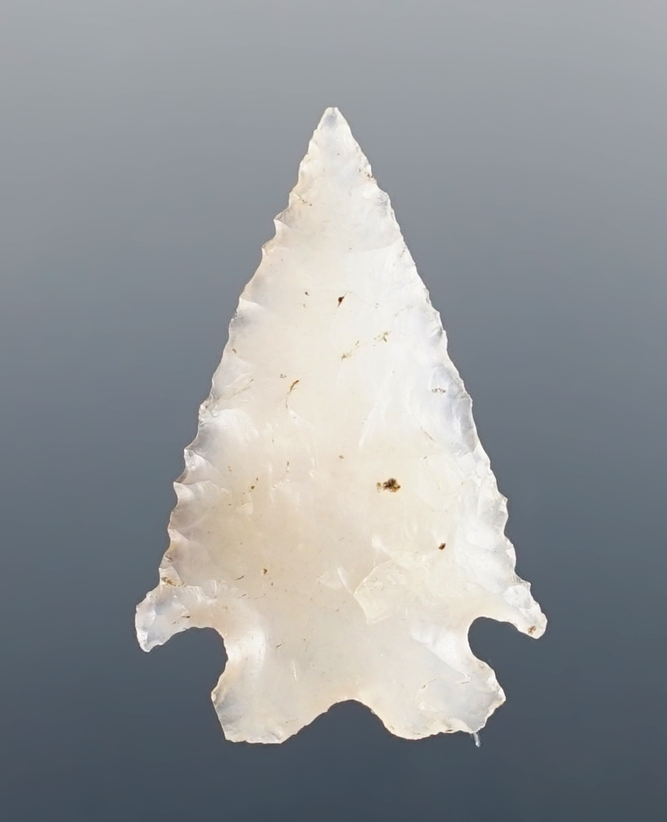 1 1/16" Snake River Cornernotch made from beautiful semi-translucent Agate - Columbia River.