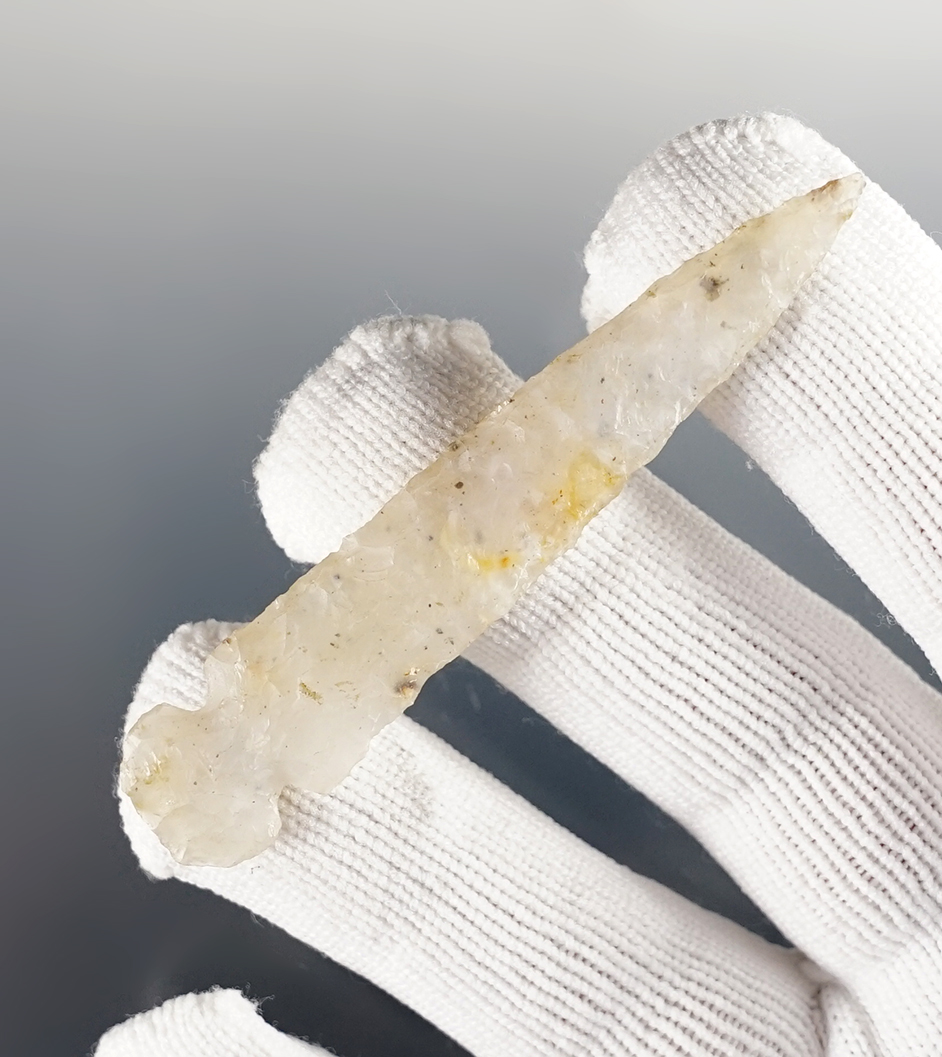 Superb! 2 5/8" Washington Nightfire made from translucent Agate. Ex. Erspamer. Bennett COA.