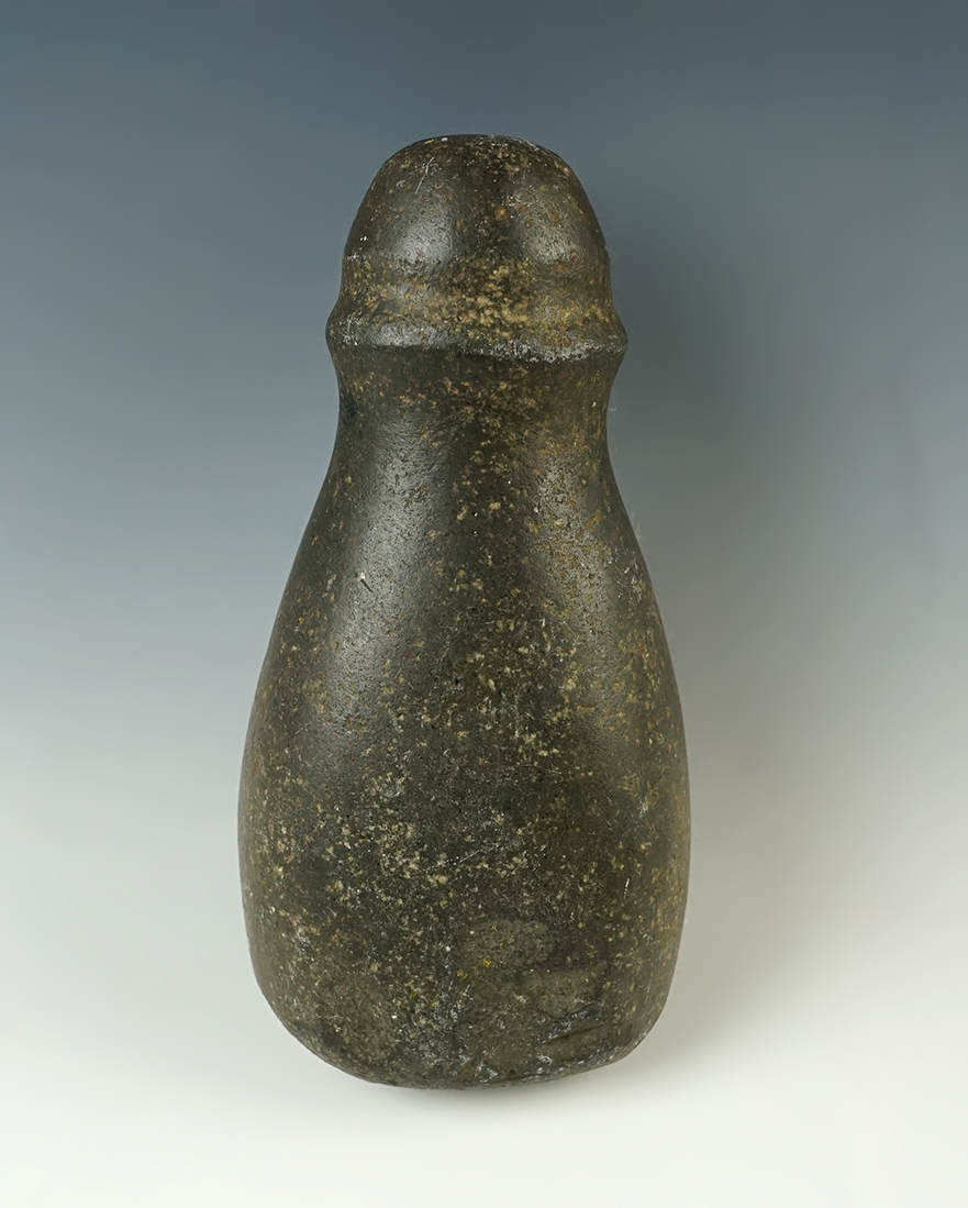 6 3/8" Phallic Pestle made from highly polished Granite. Found in the Washington/Oregon area. 