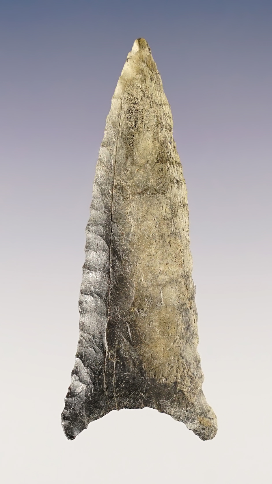 Well patinated 2 5/16" Arkansas Dalton in excellent condition. Ex. Ken Partain collection.