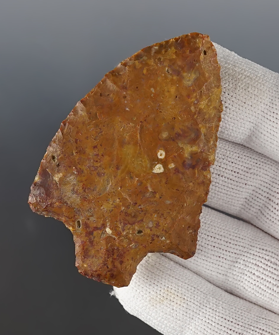 2 5/8" Pickwick Knife that is nicely styled with several inches of resharpening's, Florida.