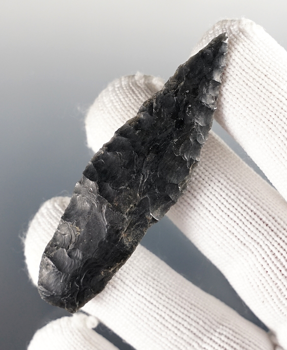 2 7/16" Parman that is nicely styled found in the 1960s in Harney Co., Oregon.