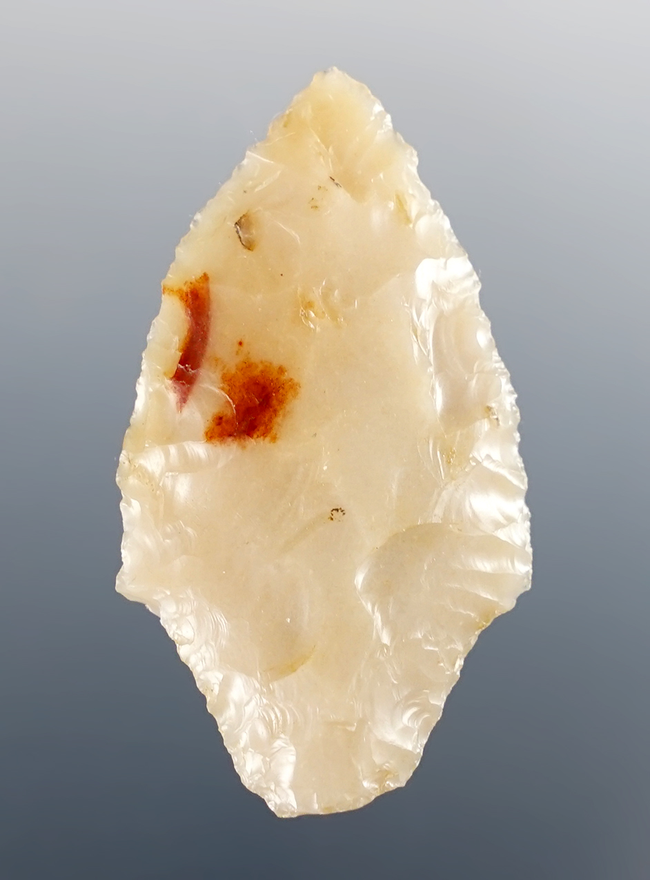 1 5/8" Agate Gypsum Cave found near the Columbia River in the 1960s. Washington/Oregon area.