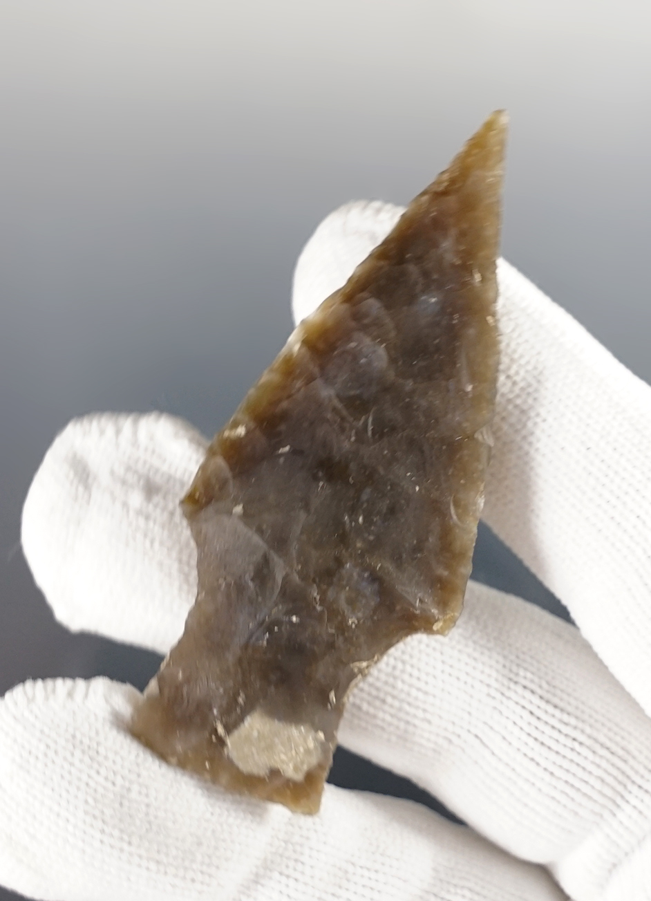 Classic 2 5/8" Nolan in excellent condition, found in Texas.