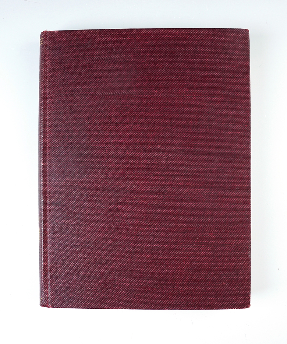 Rare and extremely scarce! Hardback Book: Certain Mounds and Village Sites in Ohio Volume I.
