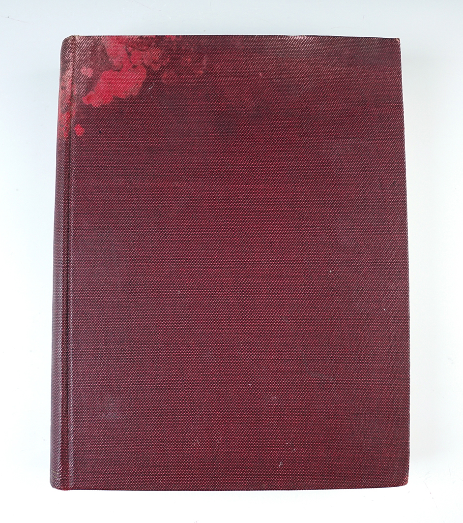 Rare and extremely scarce! Hardback Book: Certain Mounds and Village Sites in Ohio Volume III.