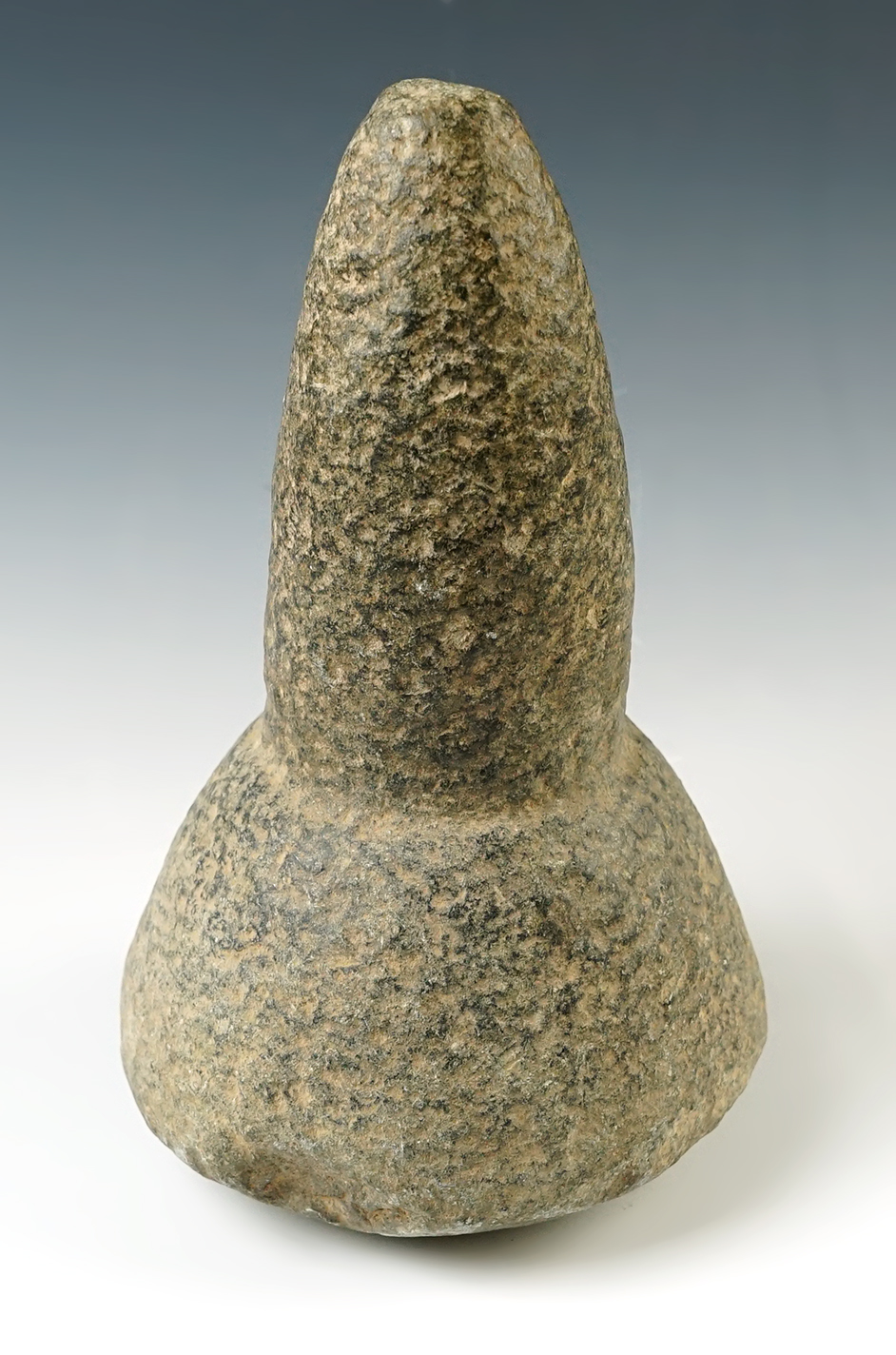 Large and finely made 7 3/4" Hardstone Pestle found in Morocco.