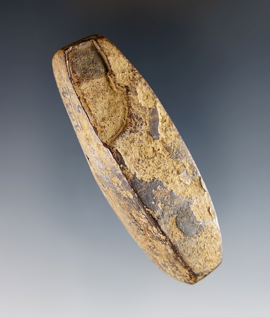 2 7/8" Bar Weight from the Dr. Gordon Meuser collection. 