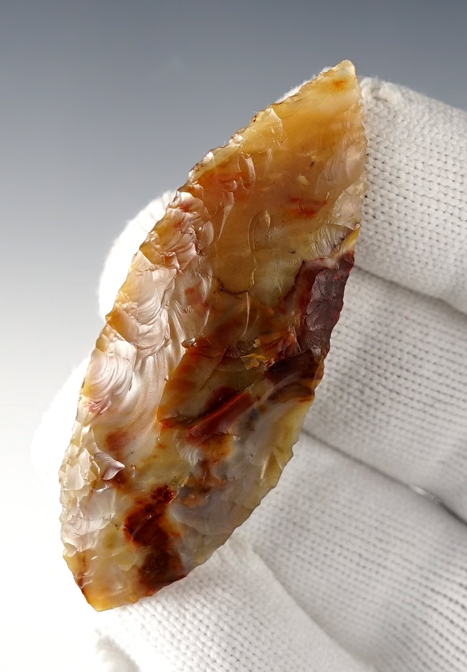 2 11/16" Cascade made from colorful Agate. Washington/Oregon area.