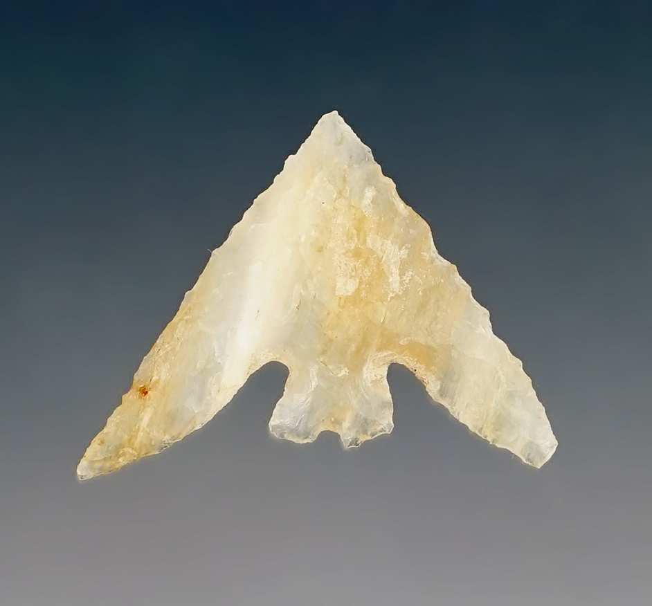 Well made 15/16" Columbia Plateau Split Stem - Washington/Oregon. Ex. Norma Berg.