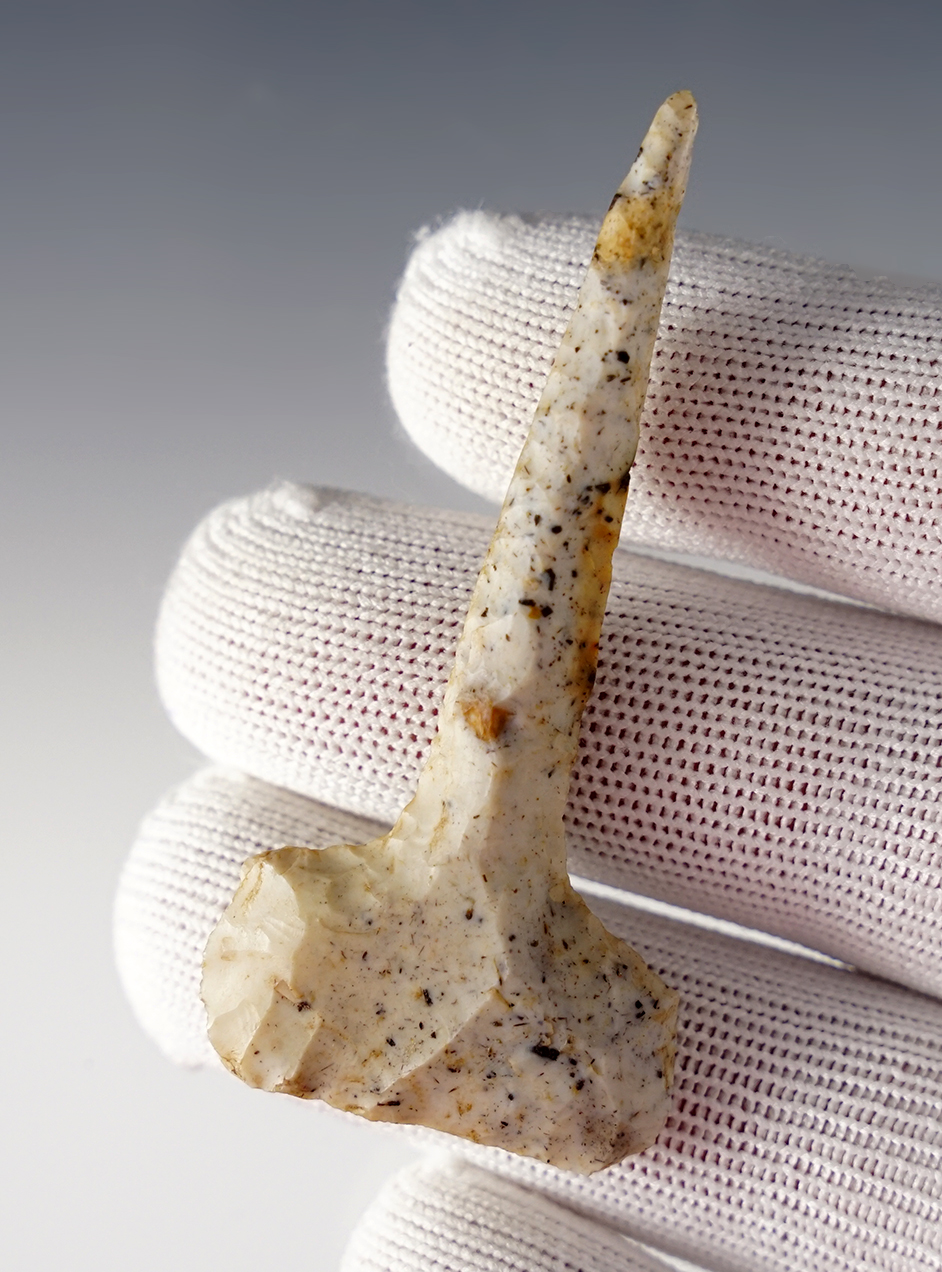 Finely made 2 11/16" Drill found in Fulton Co., Illinois. 