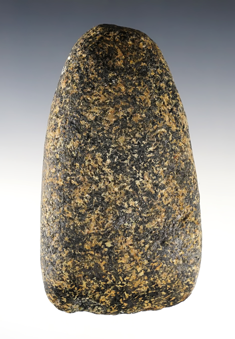 4 5/8" Celt made from beautiful Hardstone. Hardin Co., Ohio.