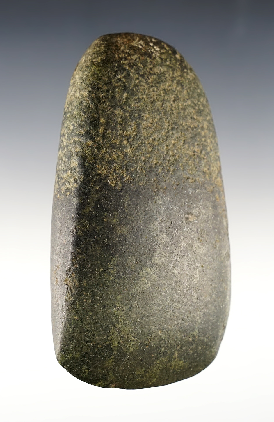 4 3/16" Hardstone Celt - Mason Co., West Virginia by Gary Rands Bottom in the 1960's.