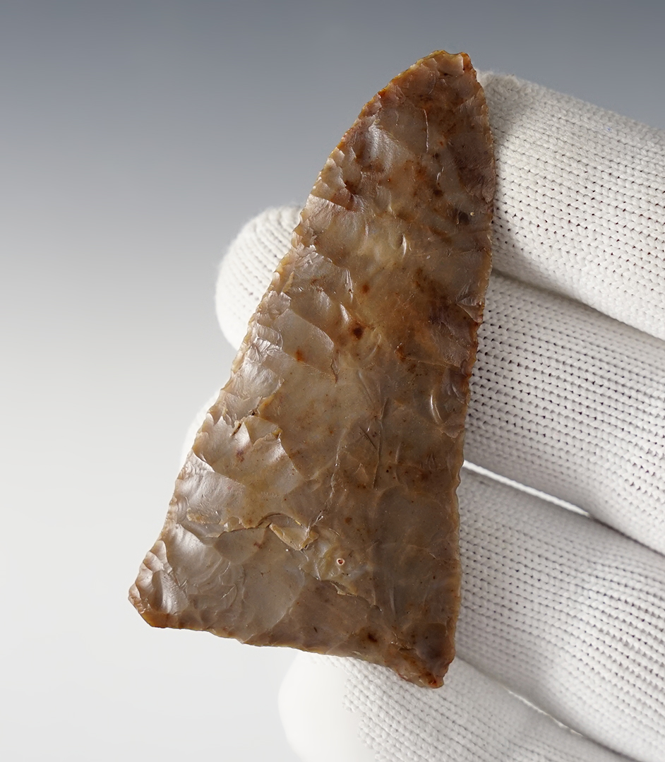 2 13/16" Plateau Pentagonal found close to the Columbia River in the Washington/Oregon 