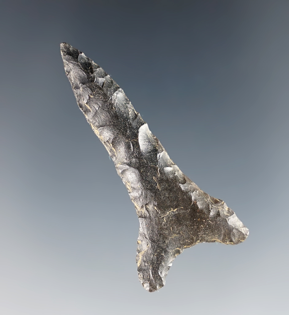 Fantastic 2 1/8" Dalton Drill in excellent condition. Found in Arkansas. Ex. Ken Partain.